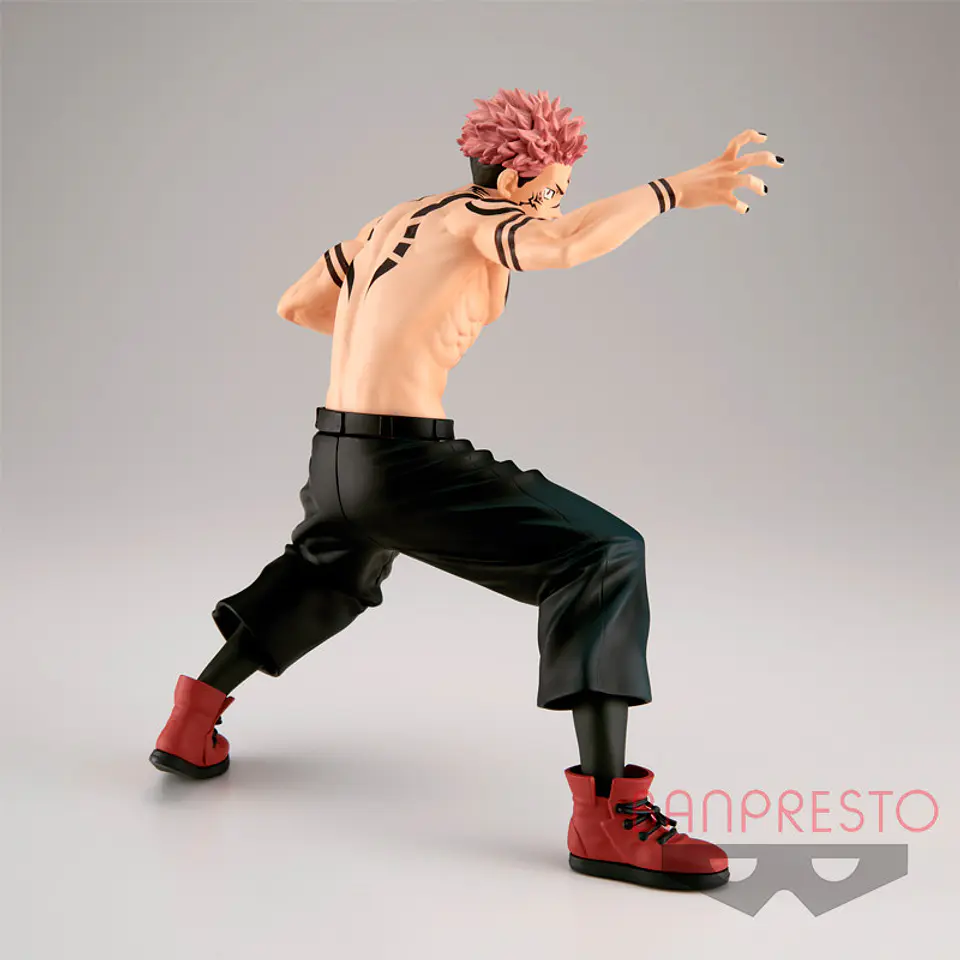 Figura de Sukuna - Jujutsu Kaisen (Maximatic)  2
