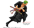 Figura de Roronoa Zoro - One Piece (BATTLE RECORD COLLECTION)