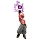 Figura de Majin Buu - Dragon Ball G x Materia Statue - Miniatura 3