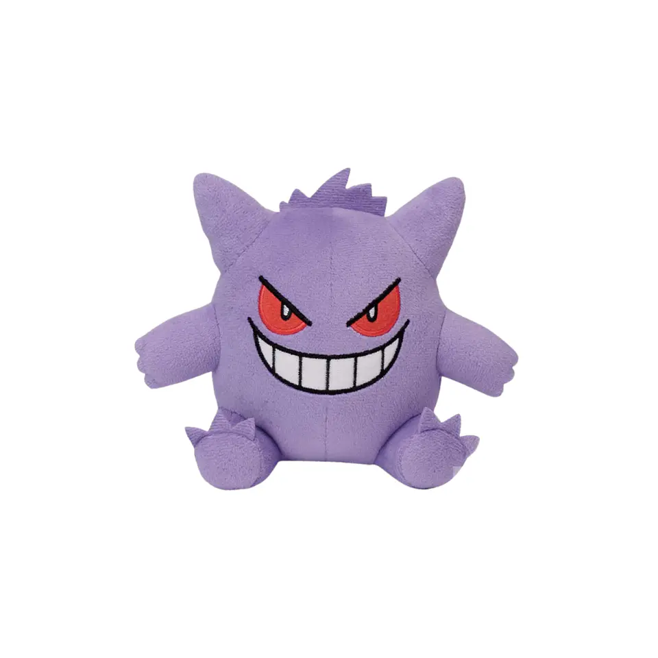 Peluche de Pokémon - Gengar (Color Collection Purple)  1