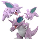 Figura Pokémon Scale World - Nidoran♂, Nidorino y Nidoking (Kanto) - Miniatura 1