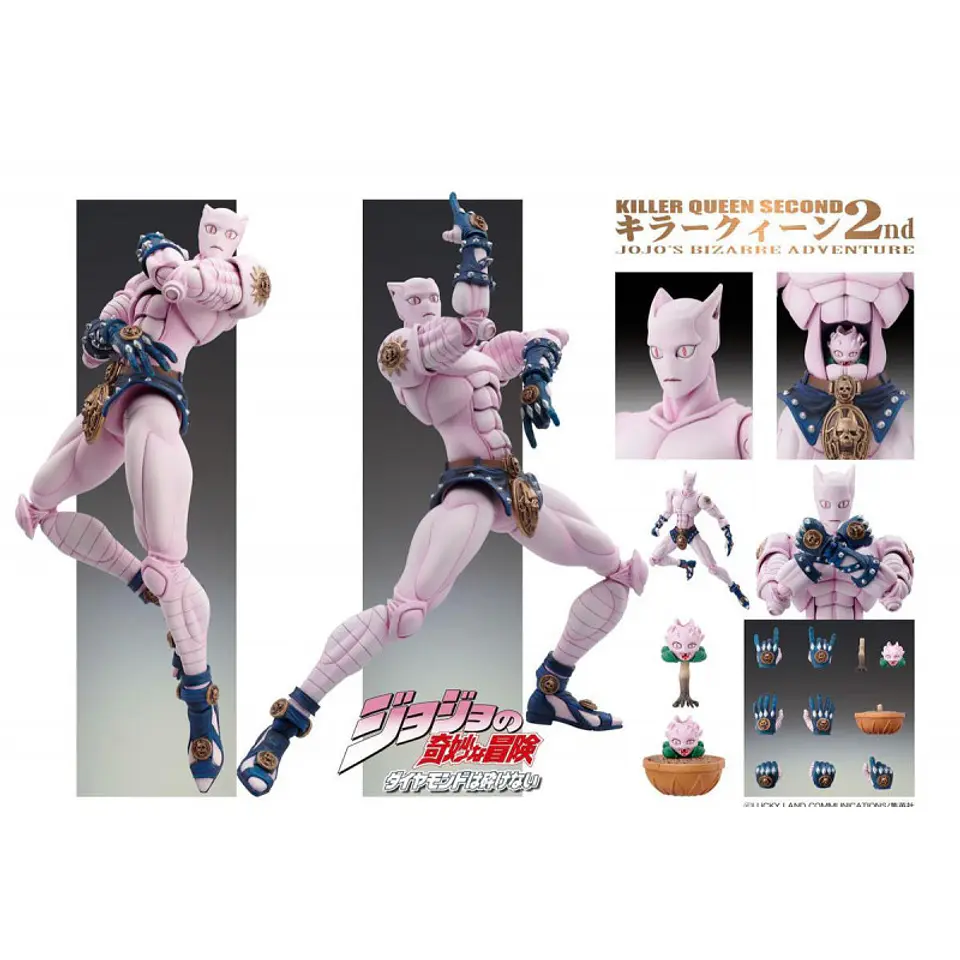 Figura Killer Queen Second - JoJo's Bizarre Adventure (Parte 4) 7