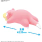 Figura Plastic Model Pokémon - Slowpoke - Miniatura 2