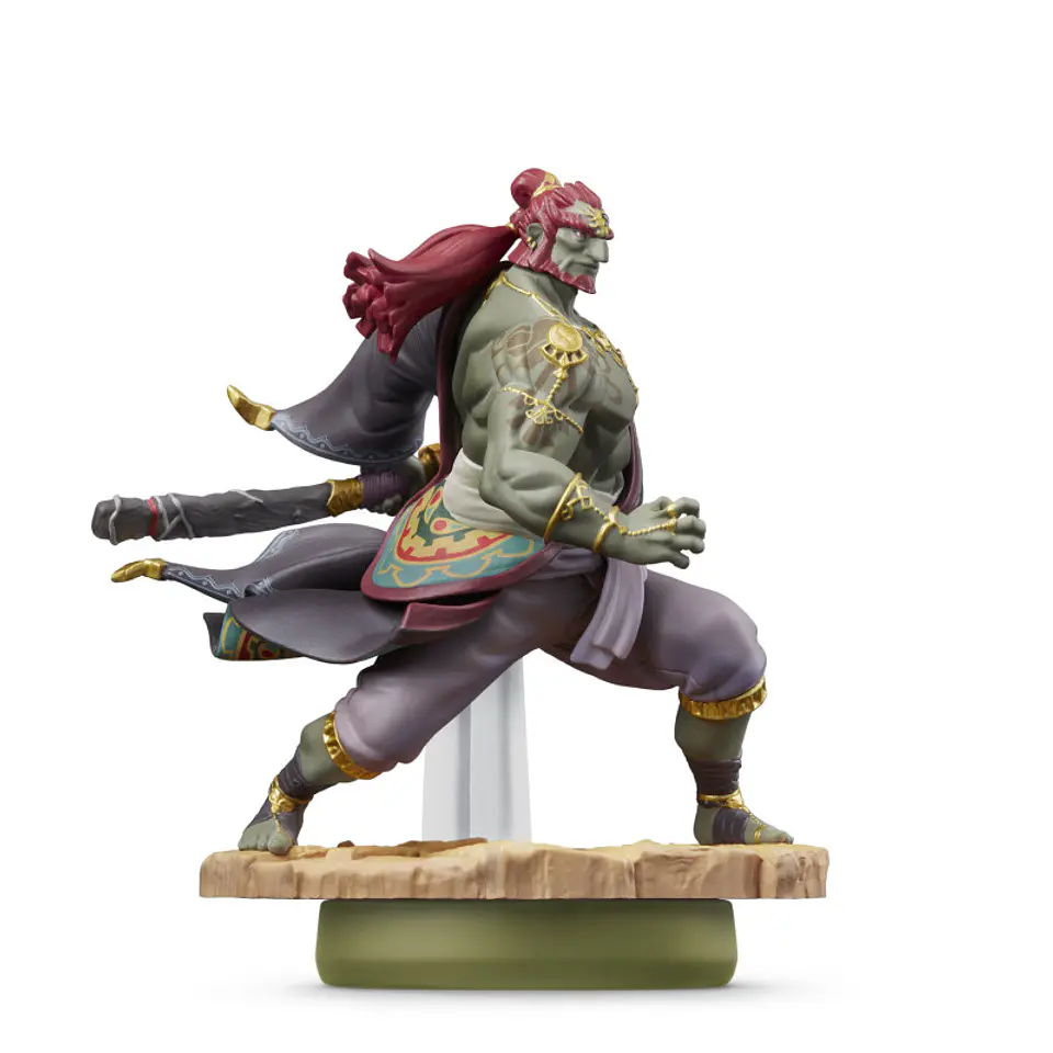 Amiibo de The Legend Of Zelda Tears Of The Kingdom - Ganondorf 1