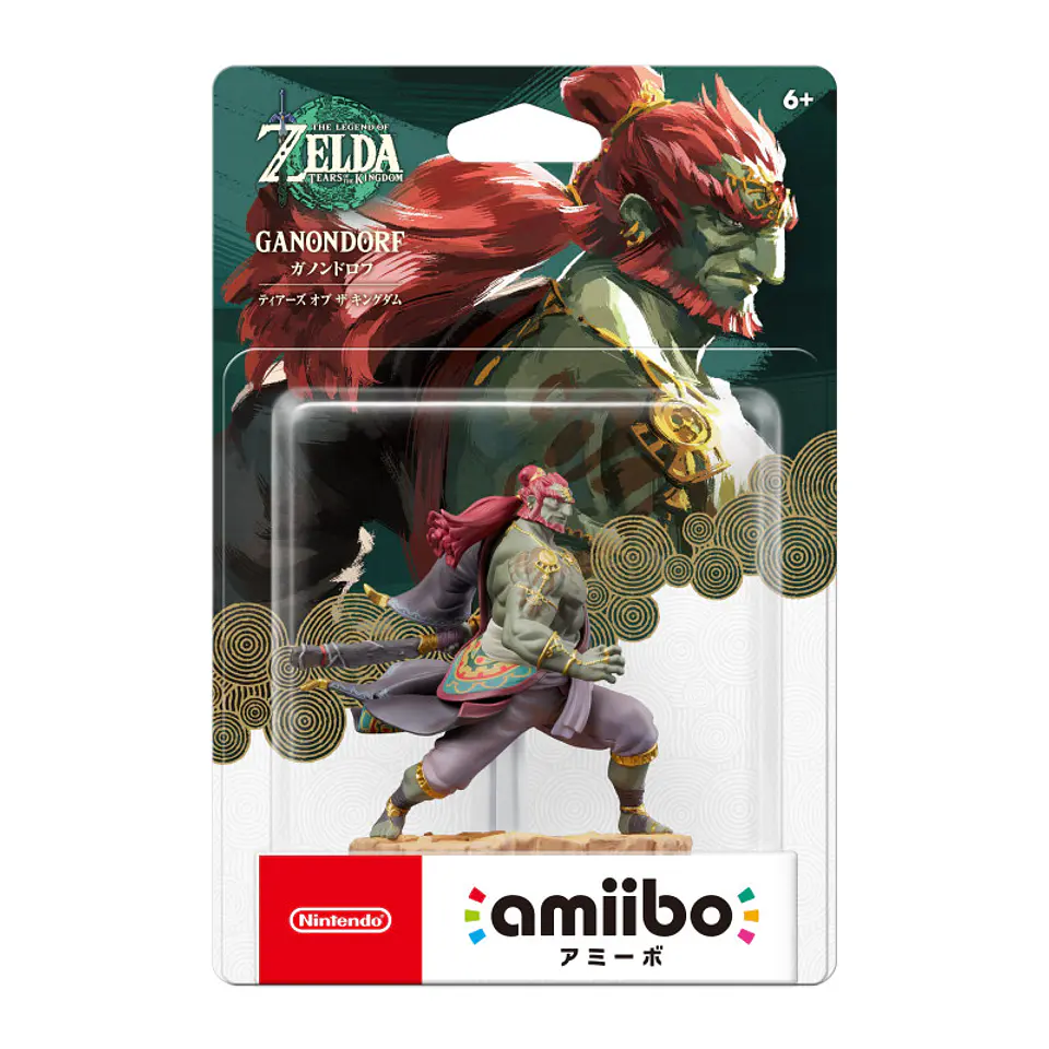 Amiibo de The Legend Of Zelda Tears Of The Kingdom - Ganondorf 2