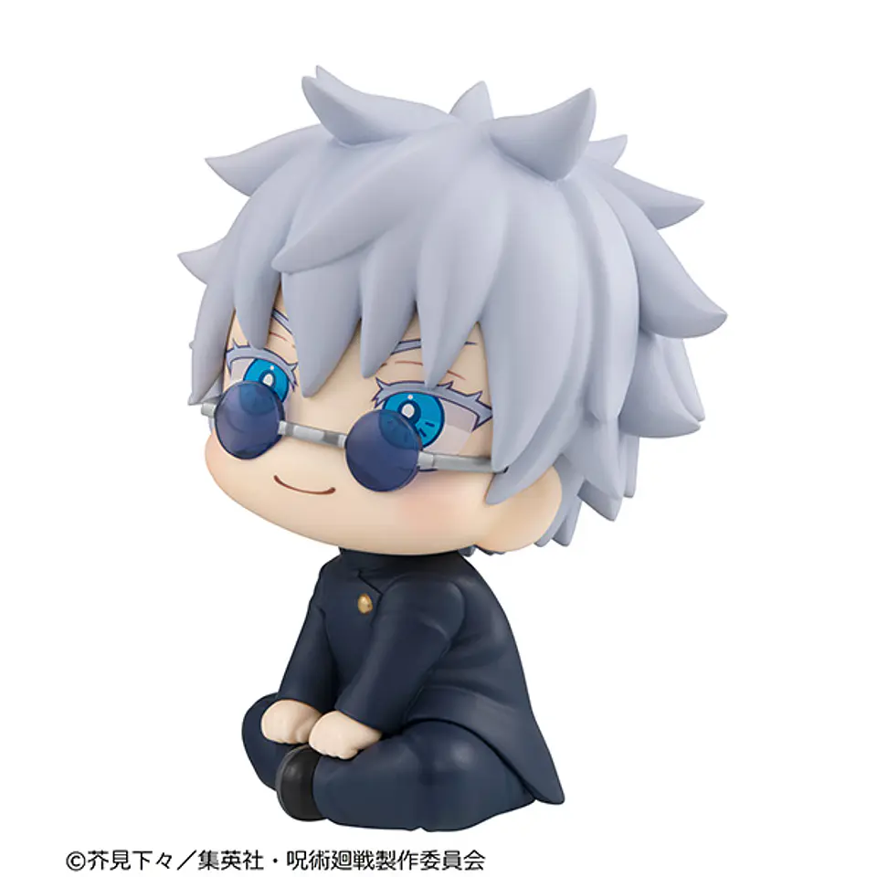Figura Look Up Jujutsu Kaisen - Satoru Gojo Jujutsu High School Ver. 5