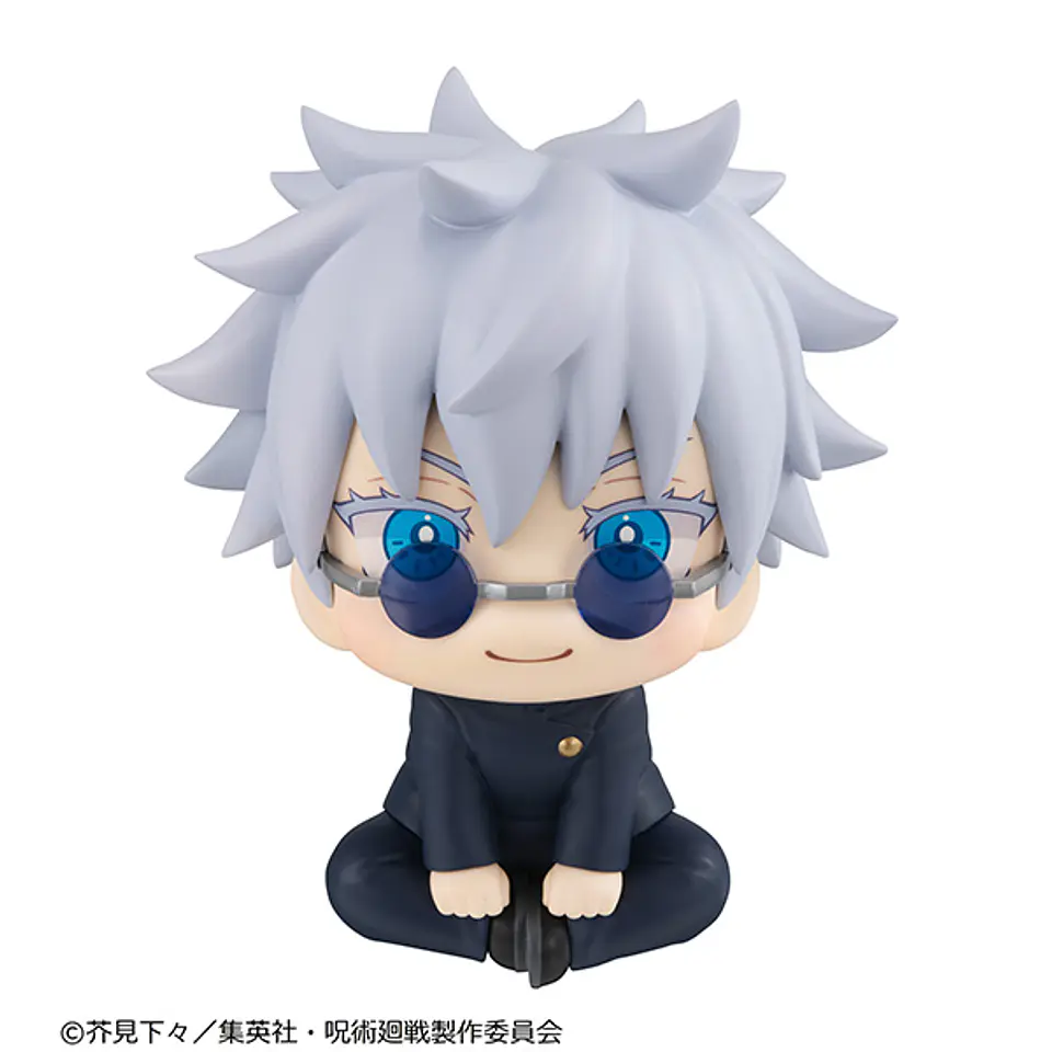 Figura Look Up Jujutsu Kaisen - Satoru Gojo Jujutsu High School Ver. 1