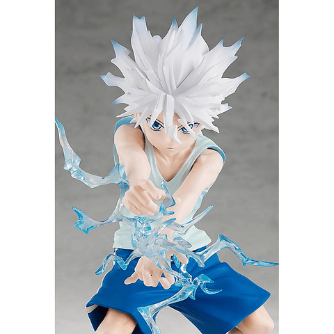 Figura POP UP PARADE de Killua Zoldyck HUNTER×HUNTER 