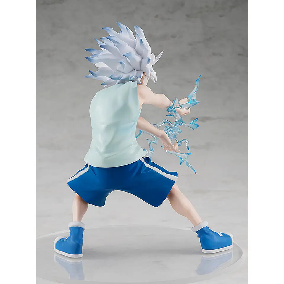 Figura POP UP PARADE de Killua Zoldyck HUNTER×HUNTER  6