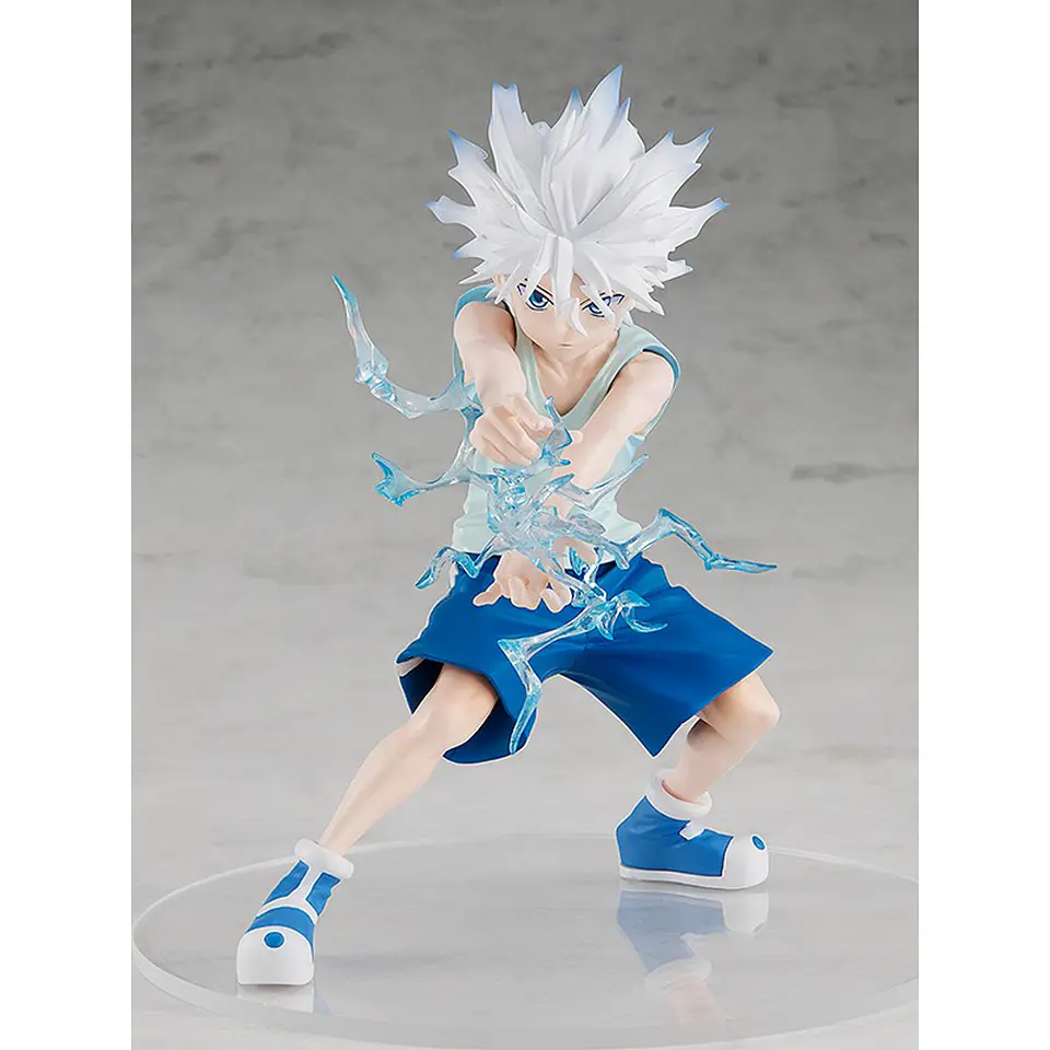 Figura POP UP PARADE de Killua Zoldyck HUNTER×HUNTER  4