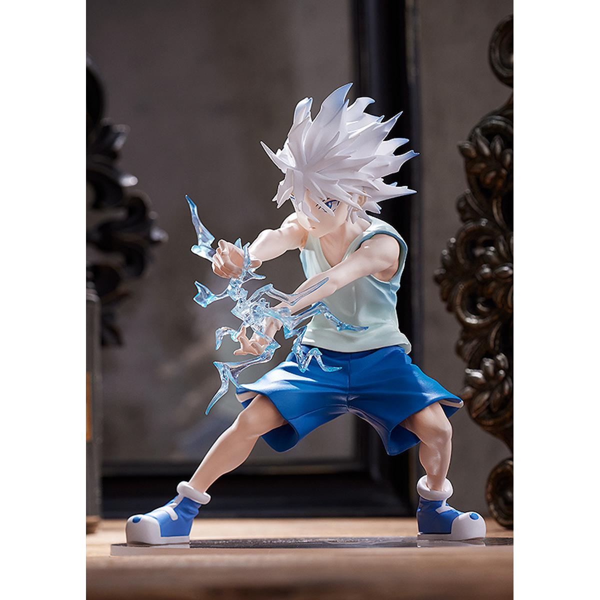 Hunter x Hunter Pop Up Parade PVC Statue Killua Zoldyck L Size 21 cm