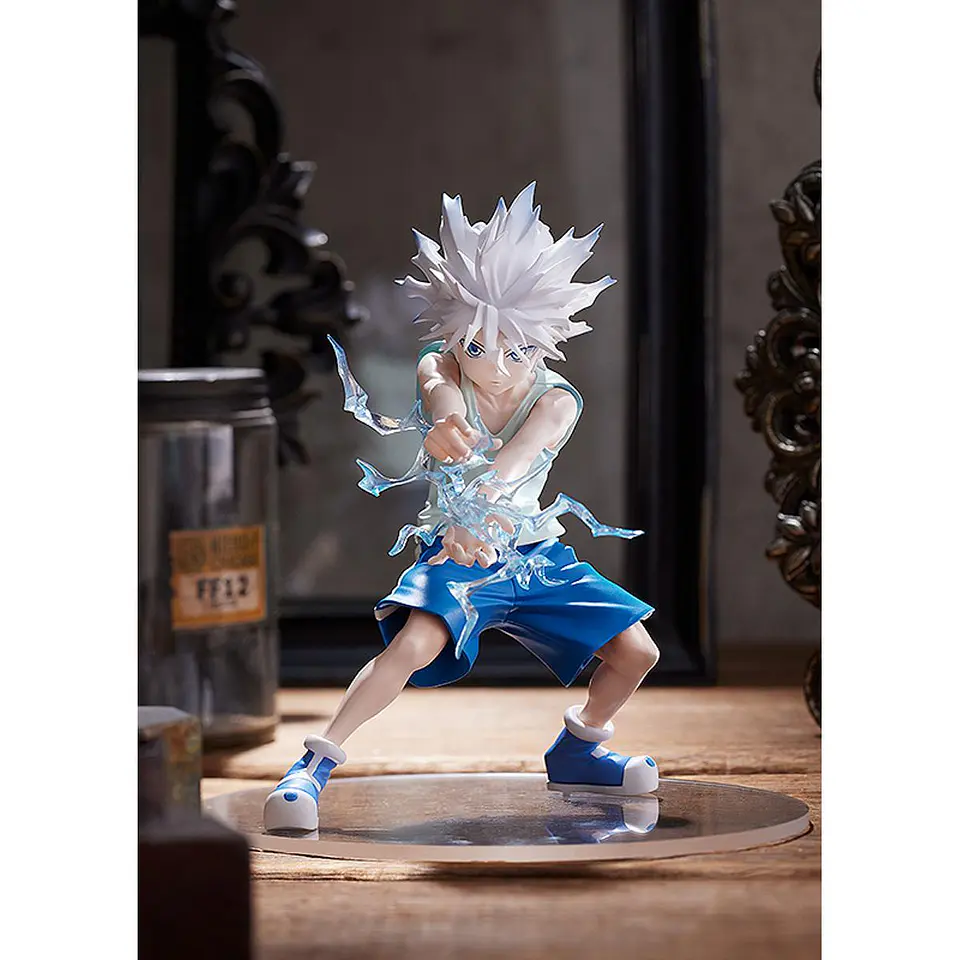 Figura POP UP PARADE de Killua Zoldyck HUNTER×HUNTER  2