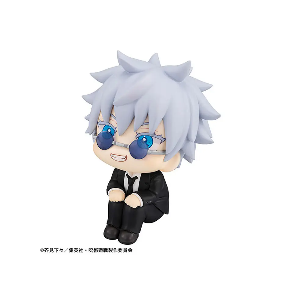 Figura Look Up - Satoru Gojo Jujutsu Kaisen Suit Ver.  3