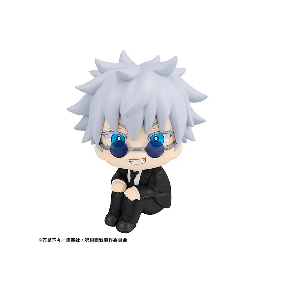 Figura Look Up - Satoru Gojo Jujutsu Kaisen Suit Ver.  4