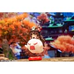 Figura de Genshin Impact - Hu Tao Kurumi Chibi Chara Yurayura  - Miniatura 10