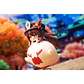 Figura de Genshin Impact - Hu Tao Kurumi Chibi Chara Yurayura  - Miniatura 9