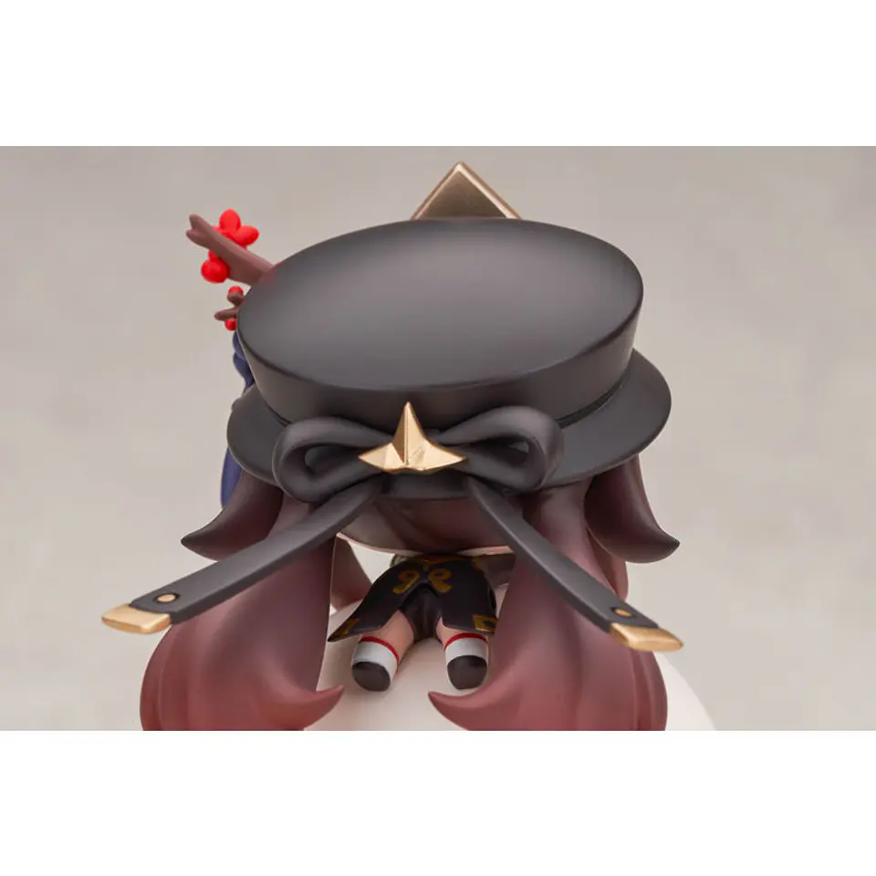 Figura de Genshin Impact - Hu Tao Kurumi Chibi Chara Yurayura  8