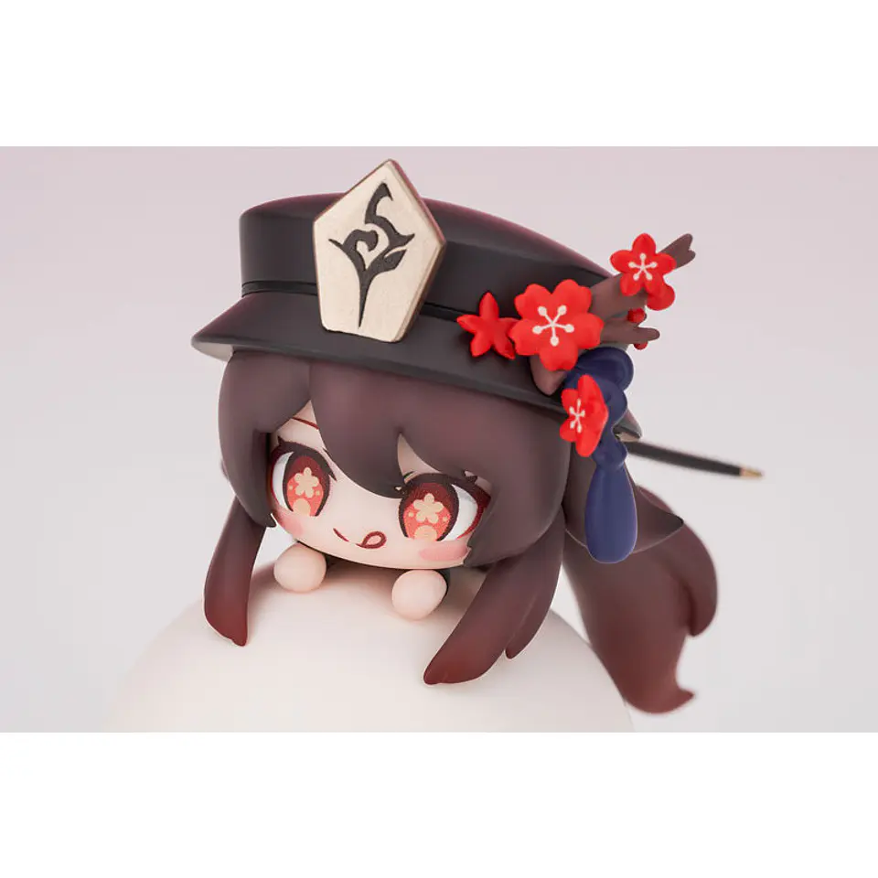 Figura de Genshin Impact - Hu Tao Kurumi Chibi Chara Yurayura  7