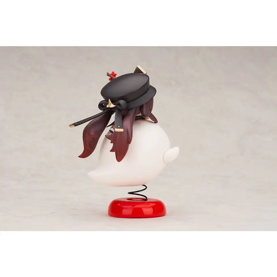Figura de Genshin Impact - Hu Tao Kurumi Chibi Chara Yurayura  3