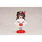 Figura de Genshin Impact - Hu Tao Kurumi Chibi Chara Yurayura  - Miniatura 1