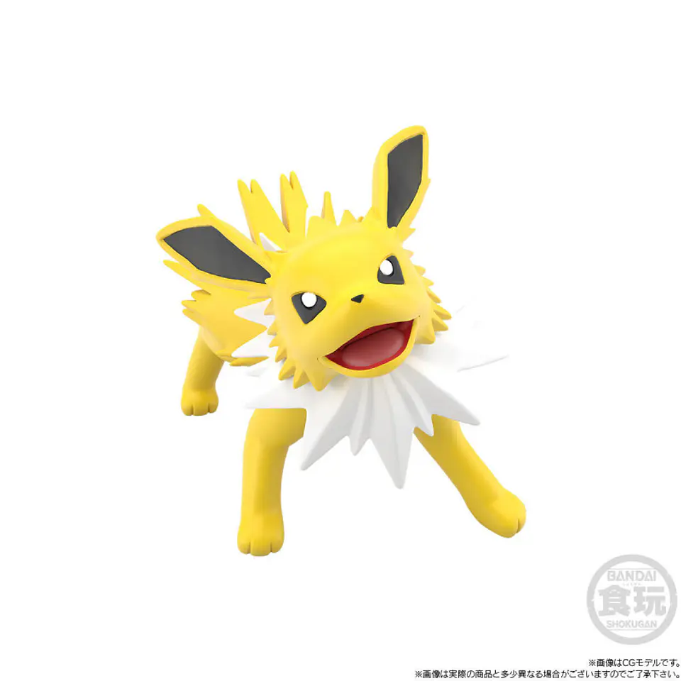 Figuras Eevee Evolución Set Pokémon Scale World - Paldea  4