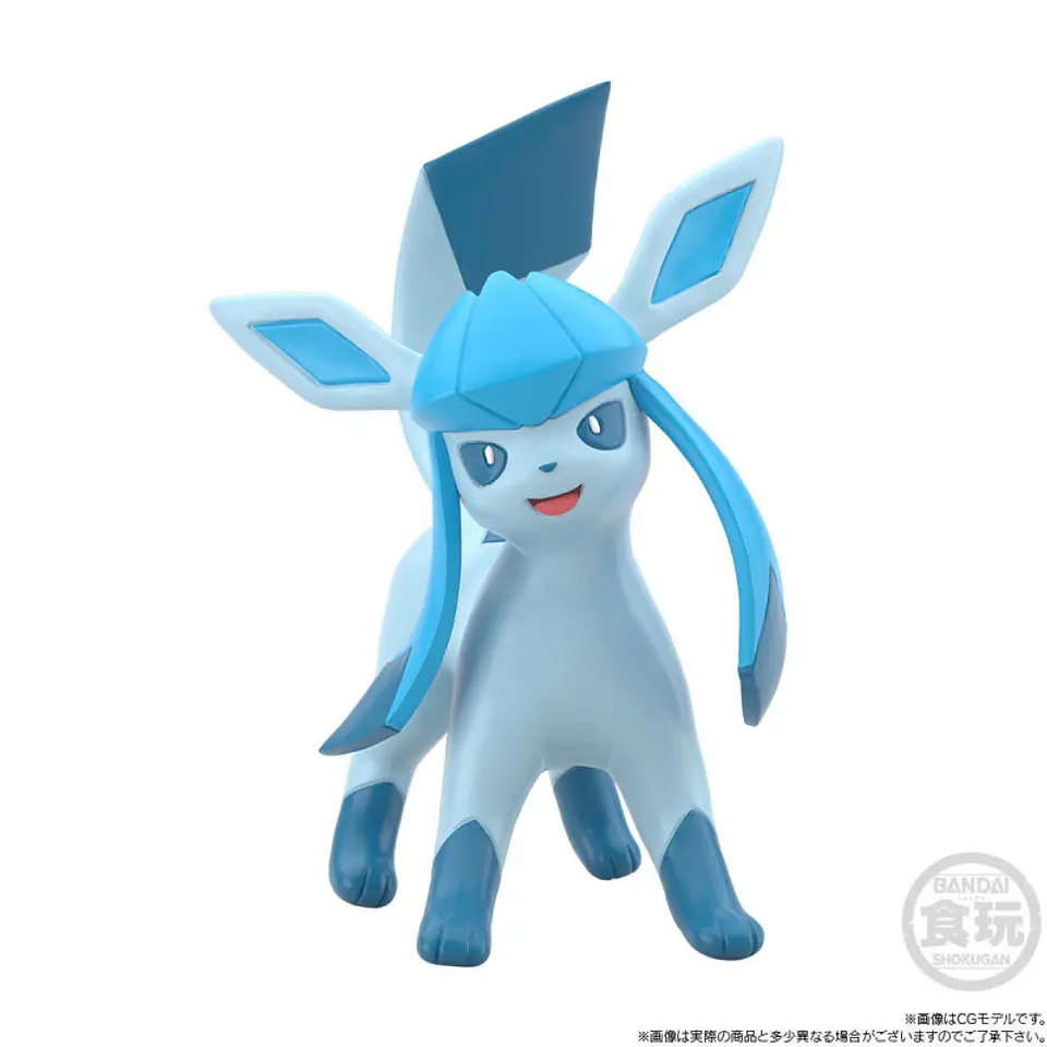 Figuras Eevee Evolución Set Pokémon Scale World - Paldea  5