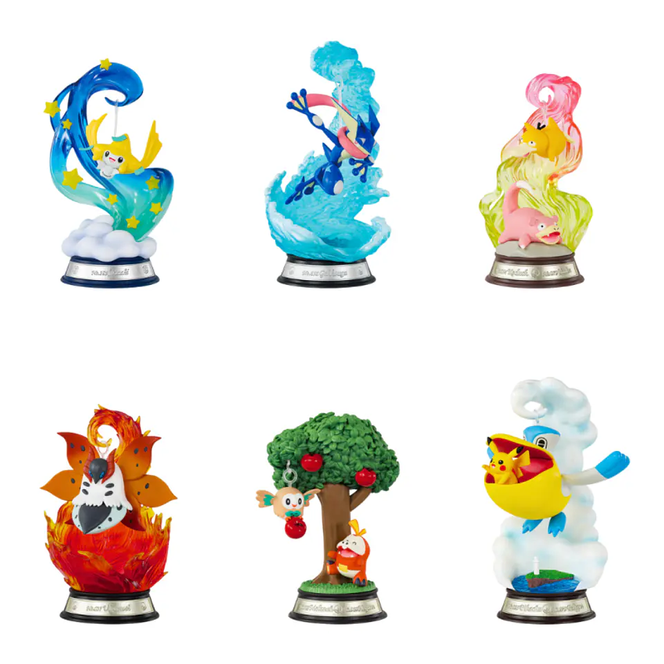 Figuras Box - SWING VIGNETTE Collection 3 Pokémon  2