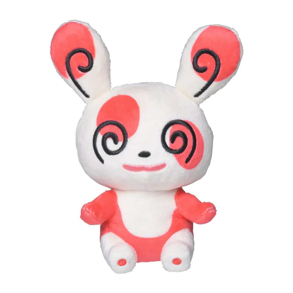 Peluche Pokémon Fit Spinda 1