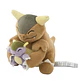 Peluche  Kangaskhan -  Pokémon Pyokotto Mite Mite - Miniatura 2
