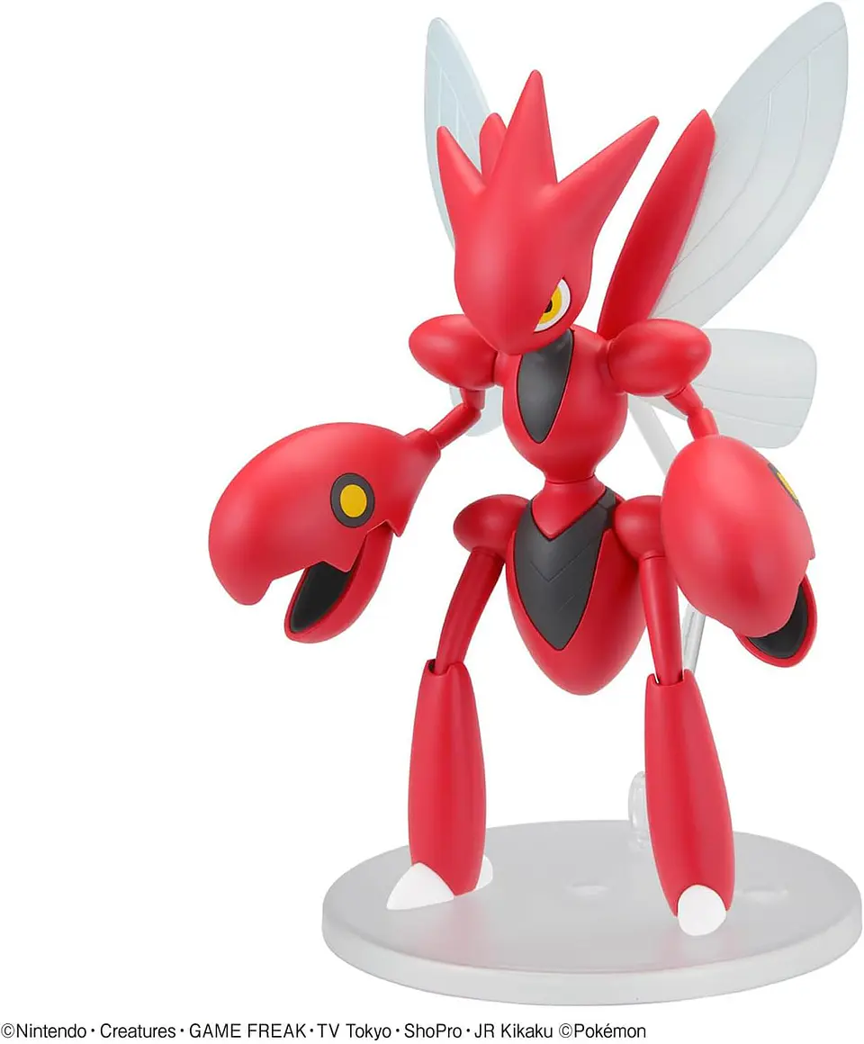 Plastic Model Scizor - Pokémon Plamo Collection 1