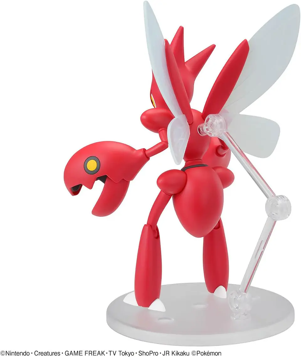 Plastic Model Scizor - Pokémon Plamo Collection 2