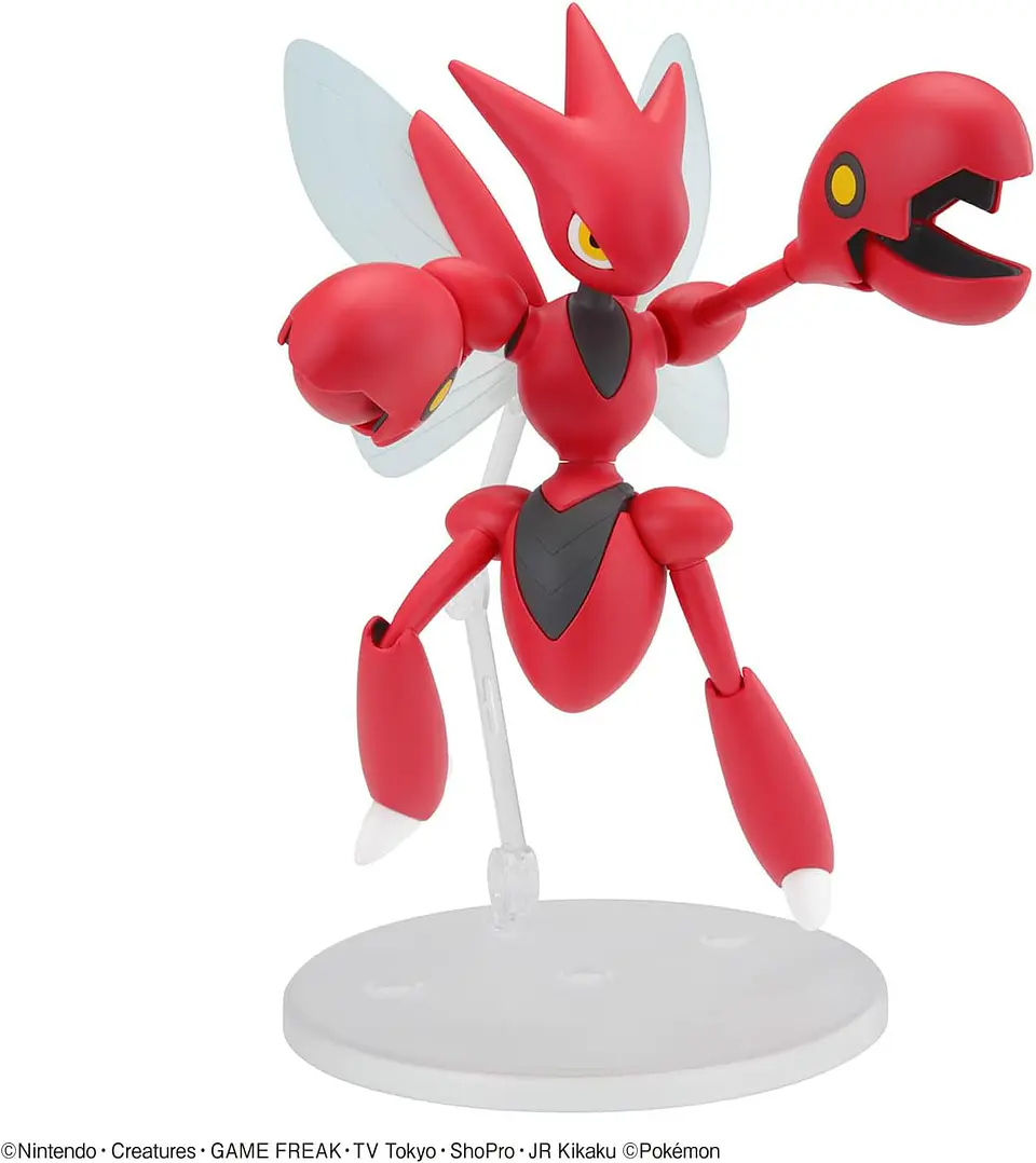 Plastic Model Scizor - Pokémon Plamo Collection 3
