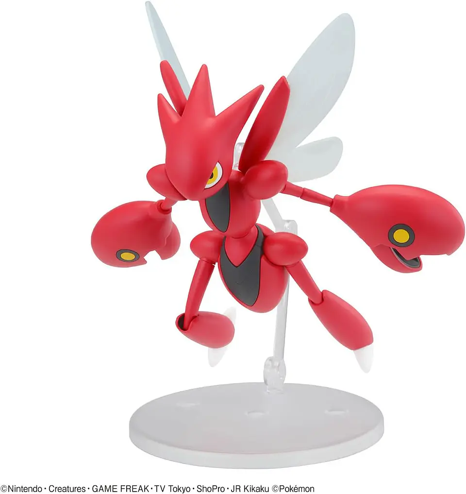 Plastic Model Scizor - Pokémon Plamo Collection 4