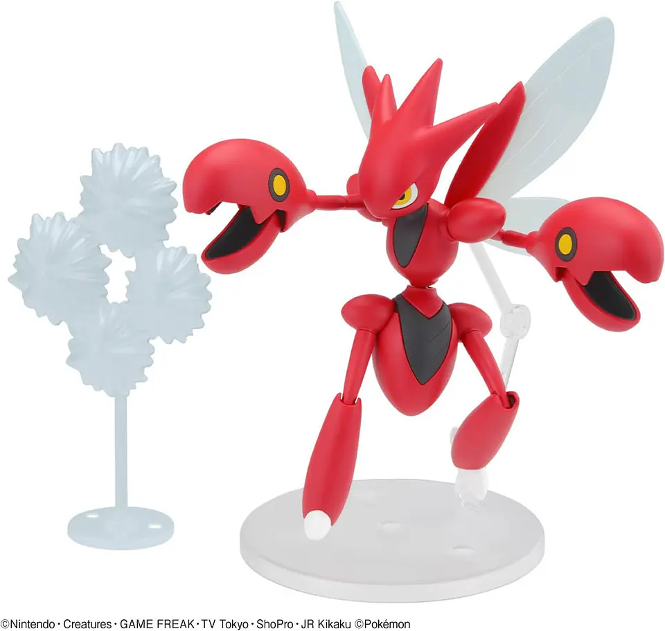 Plastic Model Scizor - Pokémon Plamo Collection 8