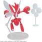 Plastic Model Scizor - Pokémon Plamo Collection - Miniatura 5