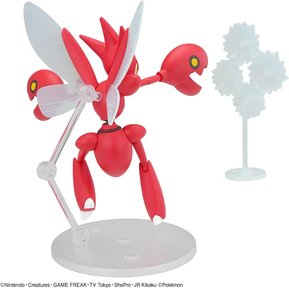 Plastic Model Scizor - Pokémon Plamo Collection 5