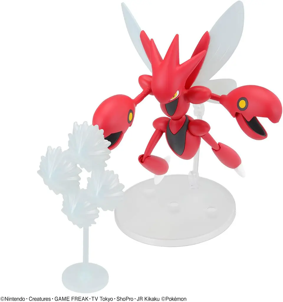 Plastic Model Scizor - Pokémon Plamo Collection 6
