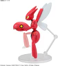 Plastic Model Scizor - Pokémon Plamo Collection - Miniatura 7