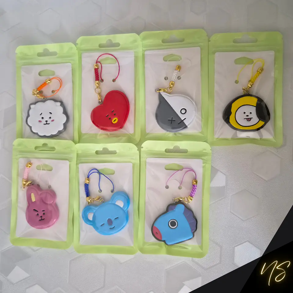 Colgantes BT21 💜 2
