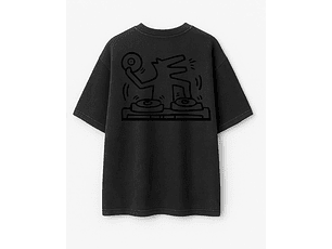 Polera Overzise Mixing