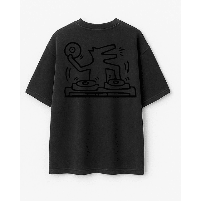 Polera Overzise Mixing 2