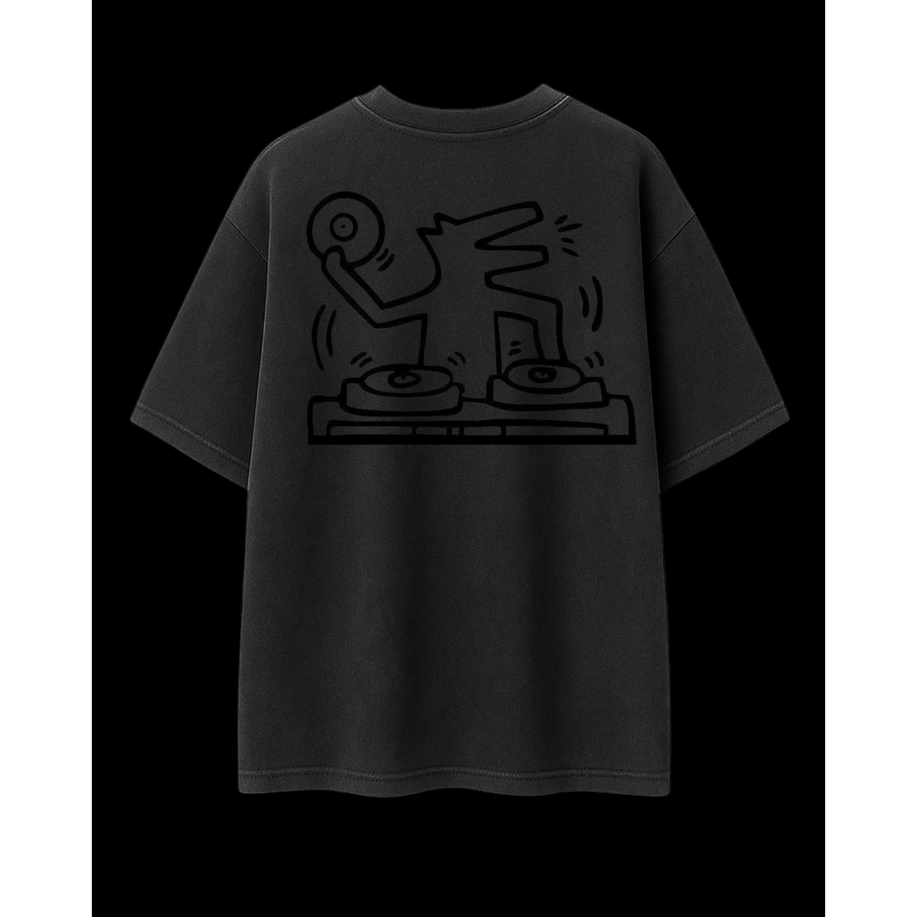 Polera Overzise Mixing 1