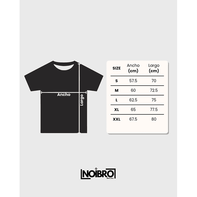 Polera Overzise Mixing 6