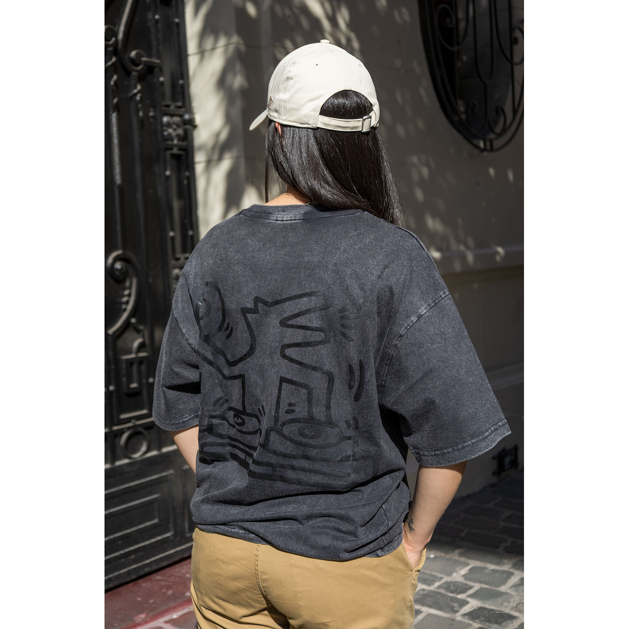 Polera Overzise Mixing 4