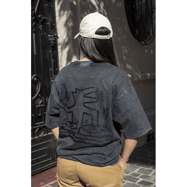 Polera Overzise Mixing 4