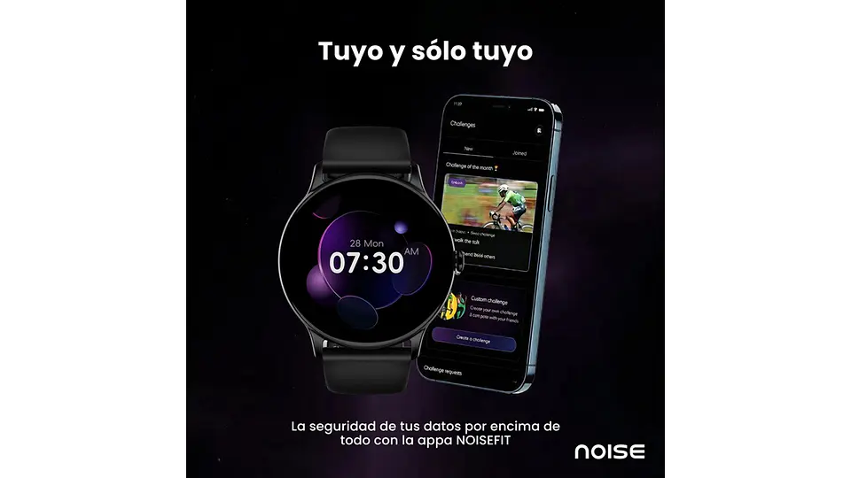 Reloj Inteligente Twist Go Black 2