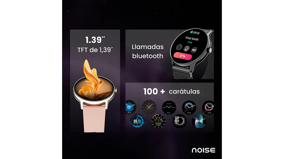 Reloj Inteligente Twist Go Black 5