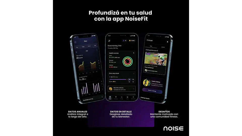 Reloj Inteligente Twist Go Black 8