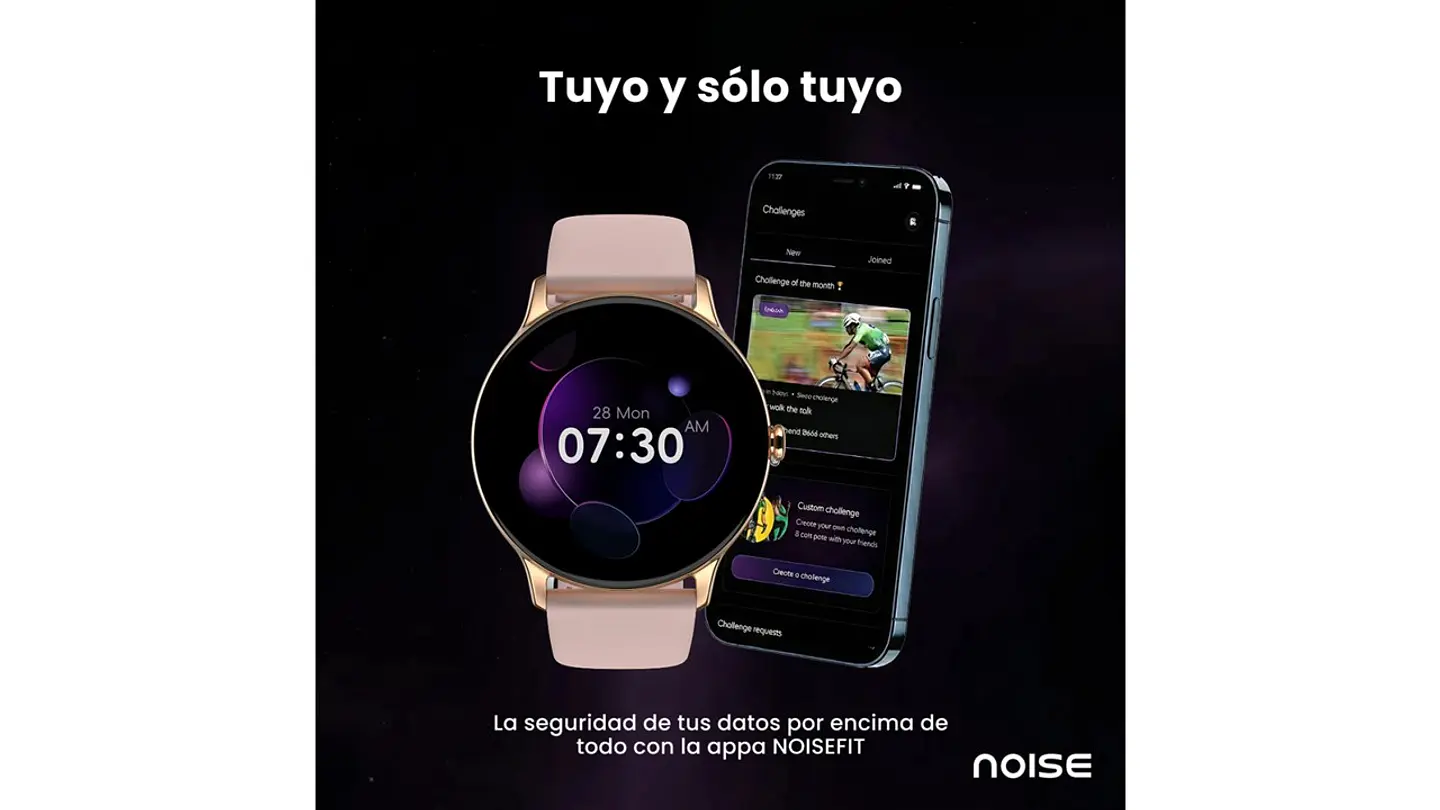 Reloj Inteligente Twist Go Pink 5
