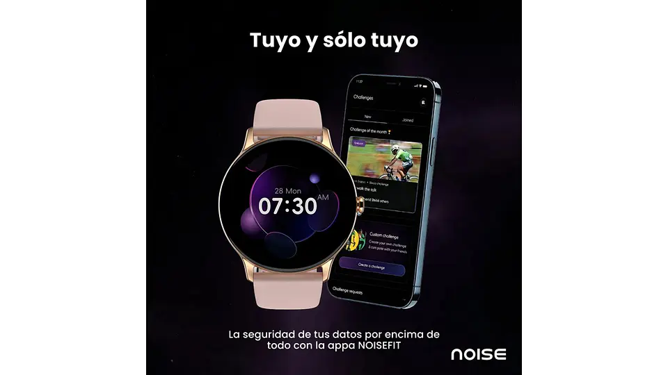 Reloj Inteligente Twist Go Pink 5